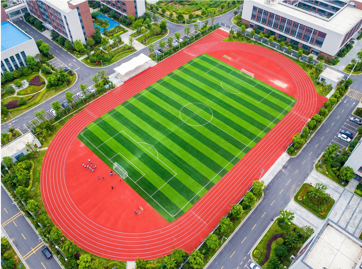 聊城市塑胶颗粒学校塑胶跑道 - 价格